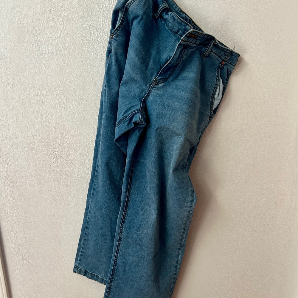 Volcom Blue Flare & Wide Leg Jeans